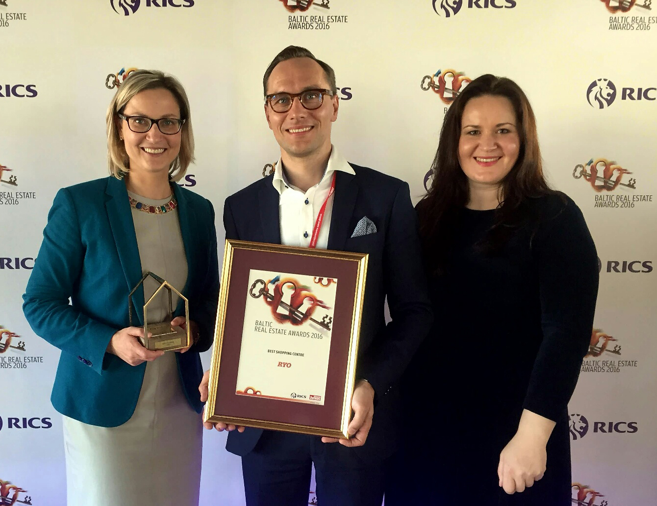 Pontos sells Lithuanian shopping centre RYO