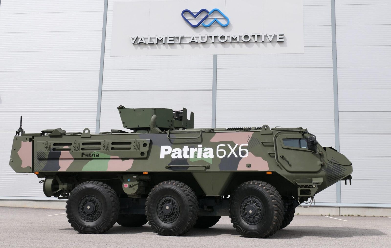 A multi-year agreement with Patria supports Valmet Automotive’s strategic transformation